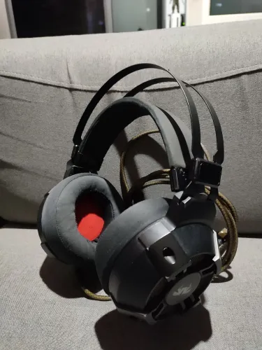 Headset gamer 7.1 Vibration Extreme Kp-466