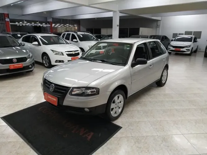 Volkswagen Gol Geração IV Power 1.6 8V MI Total Flex Mec. 4P 2008