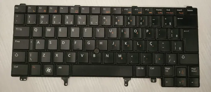 Teclado Original Dell Latitude 3540 / 3550 ABNT2 Preto