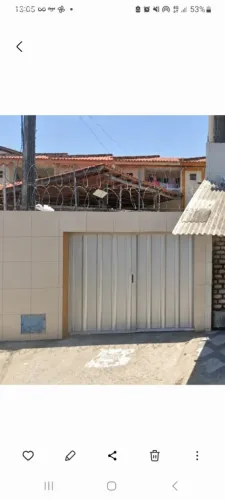 Casa Duplex para Venda em Fortaleza, Cidade dos Funcionários, 2 dormitórios, 2 suítes, 1 b