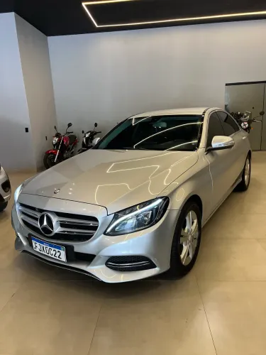 Mercedes-Benz C-180 1.6 Turbo 16v/flex 16V Aut. 2015