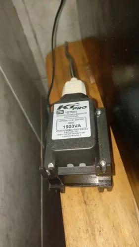 Geladeira 110 volts funcionando normalmente