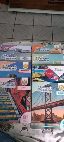 Formando Cidadãos 9 ano ensino fundamental 