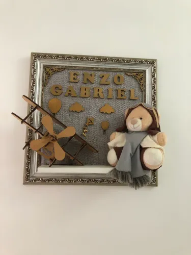 Porta maternidade