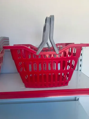 Cestinha para comércio