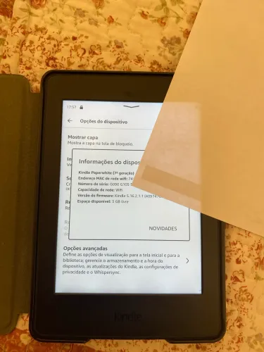 Kindle 7a geração excelente estado