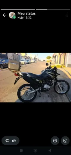 Yamaha Crosser 150/ Gol quadrado