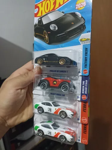 LOTE HOT WHEELS