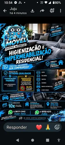 A melhor sjc ,ligue e consulte SO AMANHÃ 20 PORCENTO DESCONTO MARQUE JA SEU DIA