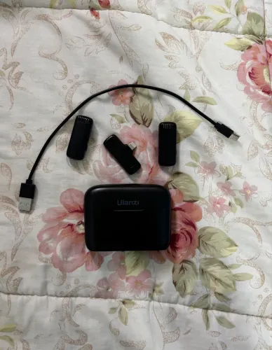 microfone sem fio ulanzi j12