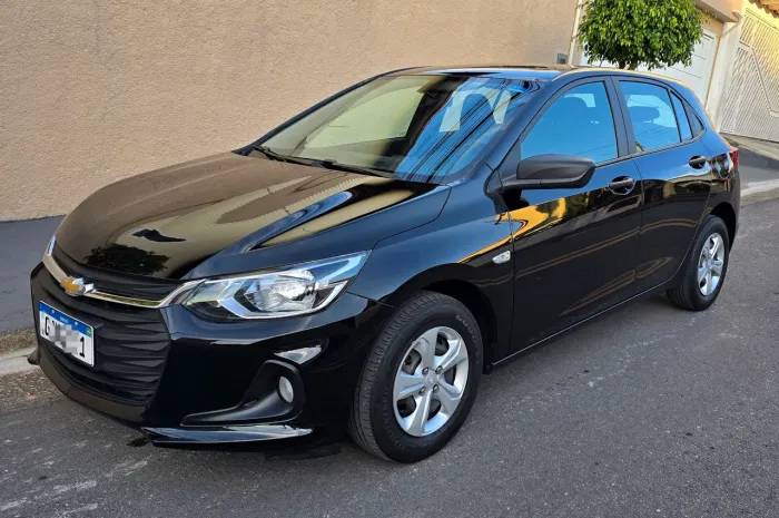 Chevrolet Onix Hatch 1.0 12V Flex Mec. 4P 2024