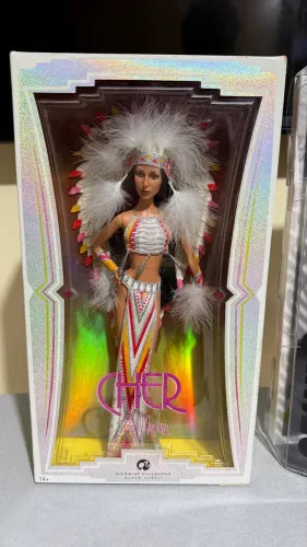 Barbie Collector Black Label - Cher Índia - Bob Mackie 2007