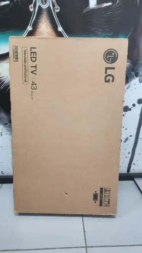 10X VEZES SEM JUROS NOVA E LACRADA | Smart TV Profissional 4K 43" LG UHD 1 Processador ?7