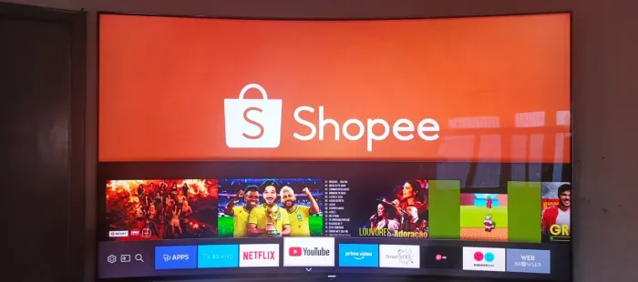 Tv 4k smarth samsung 78 polegadas