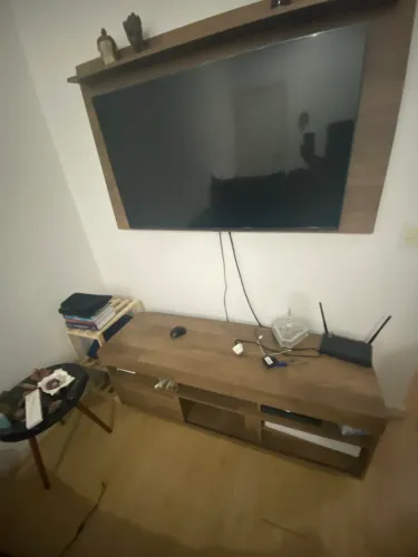 Rack para televisão em duas partes de 1,41