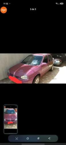 Chevrolet Classic Life/ls 1.0 VHC Flexp. 4P 1998