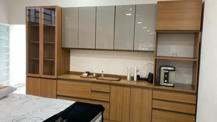 COZINHA COM 6 PEÇAS (QUEIMA DE MOSTRUÁRIO, ÚLTIMA PEÇA)
