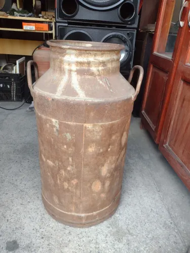 Latão para Leite 50 Litros Antigus