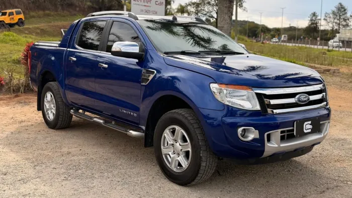 Ford Ranger Limited 3.2 20V 4X4 CD Aut. Dies. 2013