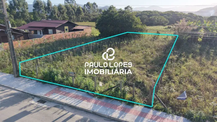 Lote 360m² Areias - Rua asfaltada - à venda em Paulo Lopes