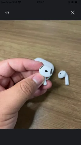 AirPods 4 com ANC - Zero, Pouquíssimo Uso - Aceito Trocas