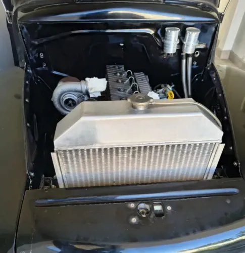 Mecanica Completa Motor MWM SPRINT 6cc Turbo com Cambio ZF 5 Drive