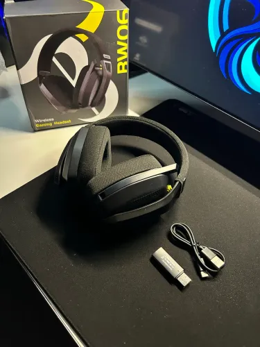 HEADSET GAMER BINOONE BW06 (novo)