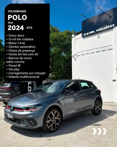 Volkswagen Polo GTS 1.4 TSI 16V Flex 2024