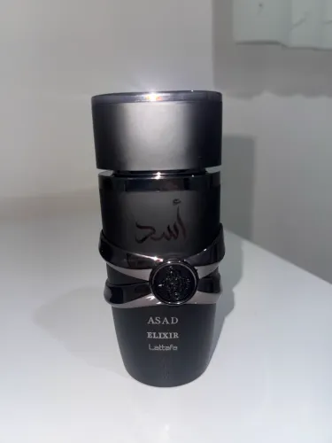 Perfume Asad Elixir LATTAFA 105ML