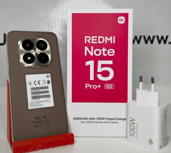 Celular Xiaomi Note 15 Pro Plus 5G NFC 512GB 12GB RAM Novo Lacrado Entregamos Grátis 