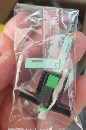 Conector de campo click provedor telecom