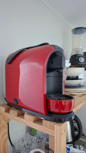 Cafeteira 3 corações mimo