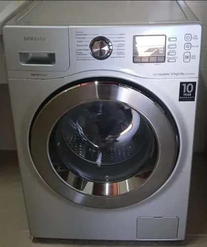 Lava e Seca Samsung Eco Bubble 8,5 kg