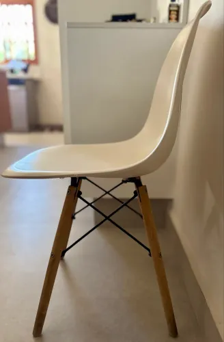 Conjunto Cadeiras Tipo Eames
