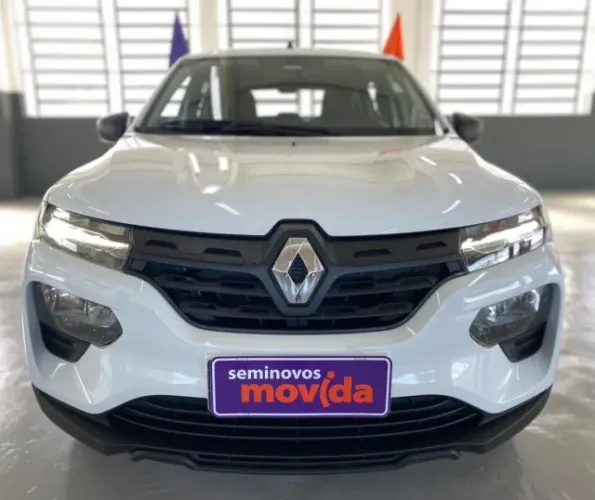 Renault Kwid Zen 1.0 Flex 12V 5P Mec. 2024