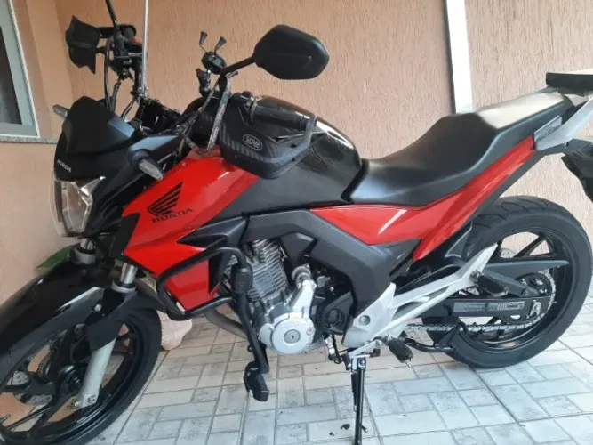 Honda Twister 250cc - 2019 | Excelente oportunidade!