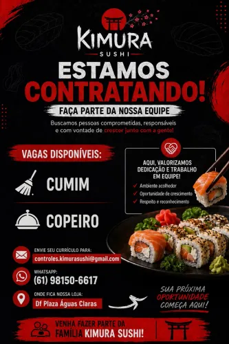Estamos contratando