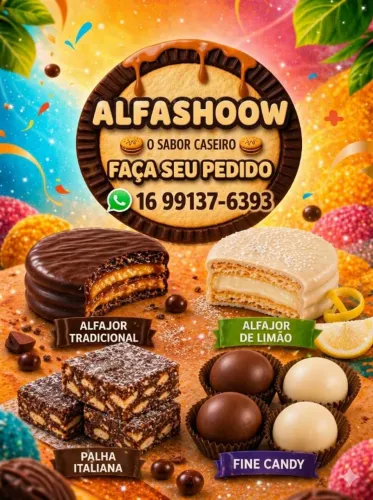 Doces para festa