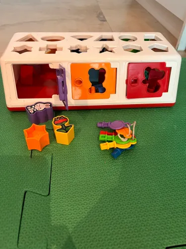 Vendo Brinquedo Educativo Caixa Encaixa da ESTRELA