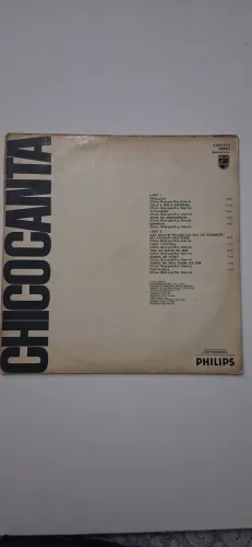 Lp Chicocanta-chico Buarque calabar o elogio da traição usado