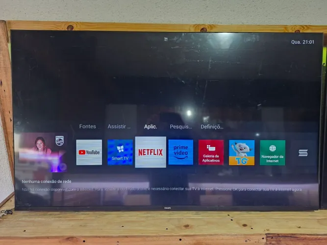 TELEVISÃO 60 POLEGADAS 4K BORDA INFINITA FAÇO ENTREGA SEM CUSTO DEIXAMOS INSTALADA