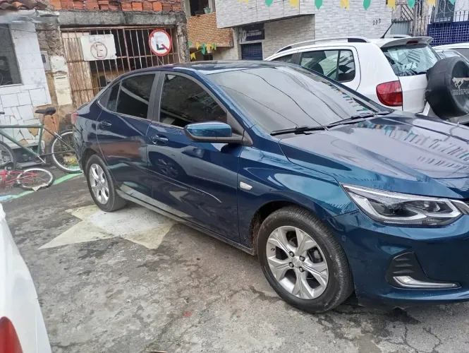 Chevrolet Onix Sedan Plus Premier 1.0 12V TB Flex Aut. 4P 2020