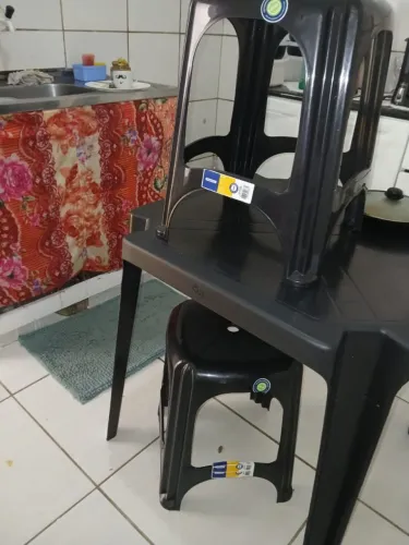 Mesa de plástico 