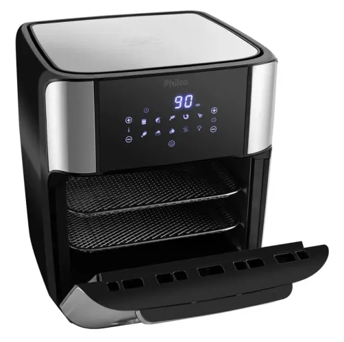 Fritadeira Elérica Air Fryer Oven Philco Pfr2200 12 litros