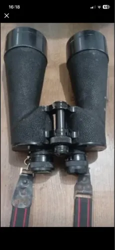 Binóculo Antigo Pioneiro 15x50 - DFV Vasconcellos