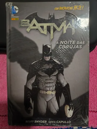 Batman A Noite das Corujas Os Novos 52 Capa Dura Panini