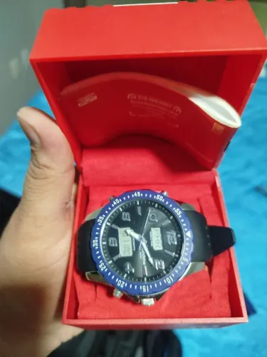 Relógio Mondaine completo