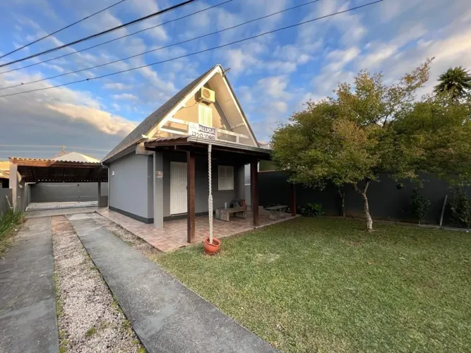 Casa para alugar com 2 quartos na Vargem Pequena!