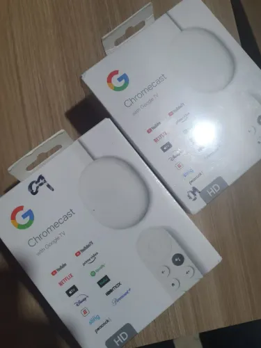 Chromecast Geração 4 FHD 1080p (lacrado)