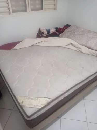 Cama de Casal Queen Ortobom